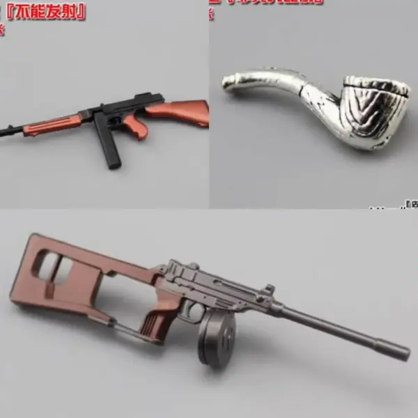 1/12 Scale WWII Mini Rifle Model for Action Figures - Image 5
