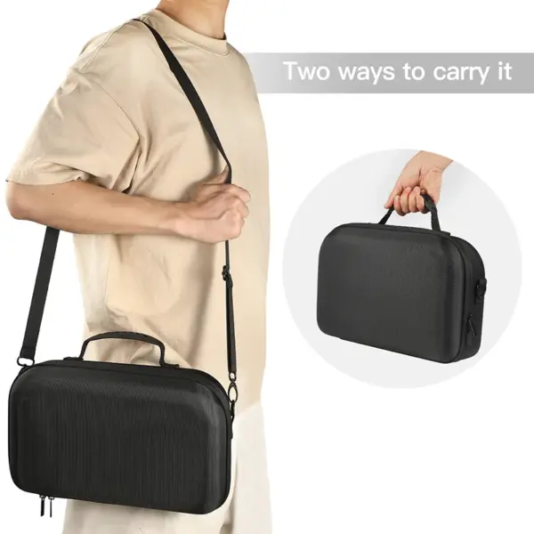 Hard EVA Travel Case for Soundcore Motion X600 Speaker - Image 5