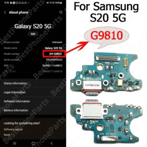 Samsung Galaxy S20 Ultra S20 Plus S20+ Charging Port Repair Socket 20 Sf2b7a8ad2dc74c6b92d17caaf1f2b532H 8