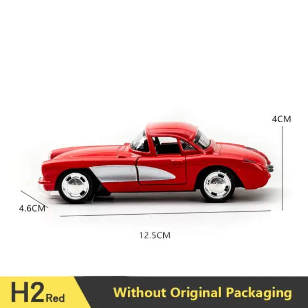 1:32 Alloy Diecast Mustang GT Miniature Car Model - Image 16