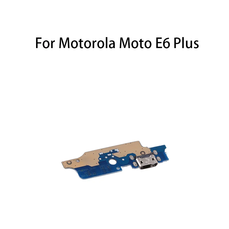 Motorola Moto E6 Plus USB Charging Port Jack Repair Part 2 Motorola Moto E6 Plus USB Charging Port Jack Repair Part - Image 2