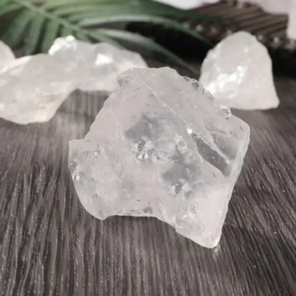 Natural White Crystal Clear Quartz Aquarium Stones - Image 2
