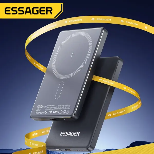 Essager Wireless Power Bank 20W 5000mAh - Image 2