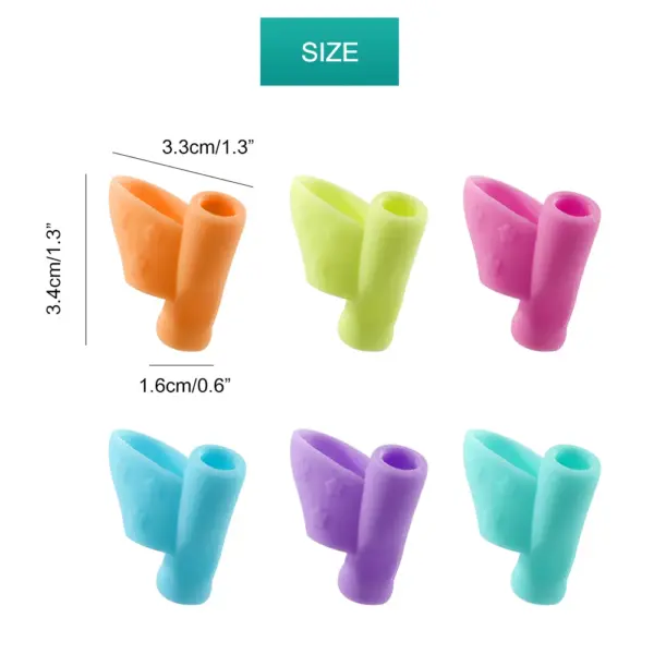 Children's Silicone Pencil Grips for Better Handwriting - Image 4