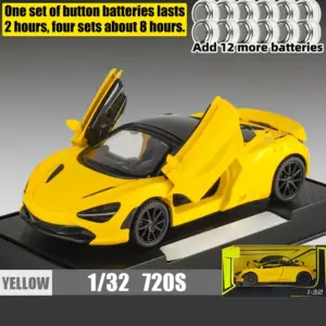 1:32 McLaren 720s Supercar Diecast Model Car 33 Sf2d72c0ac80741968d7823cb624763b15