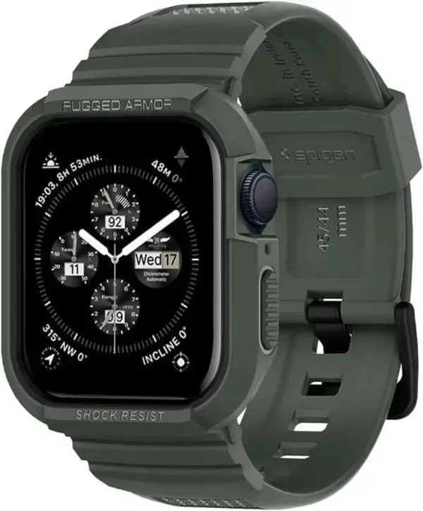 Apple Watch Ultra 2/9/8/7 Carbon Case with Band - Image 7