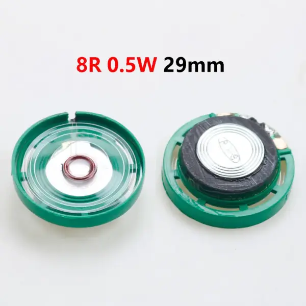 Green Round 8-32 Ohm Toy Car & Doorbell Speaker Set - Image 14