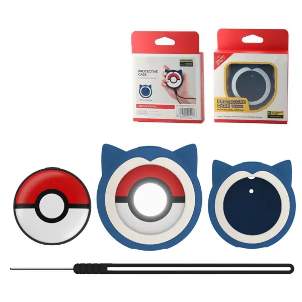 Pokémon GO Plus Silicone Protective Case with Lanyard - Image 12