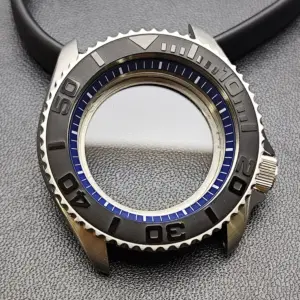 42mm Black Matte Watch Case for NH35 Movement 189 Sf2e99a3c395542c2ac05085d8e08f3c4B 2