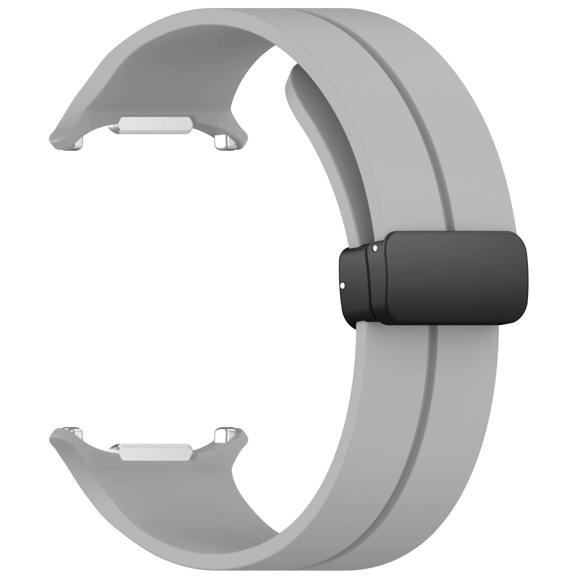 Magnetic Silicone Band for Samsung Galaxy Watch 7 Ultra 47mm 11 Magnetic Silicone Band for Samsung Galaxy Watch 7 Ultra 47mm - Image 11