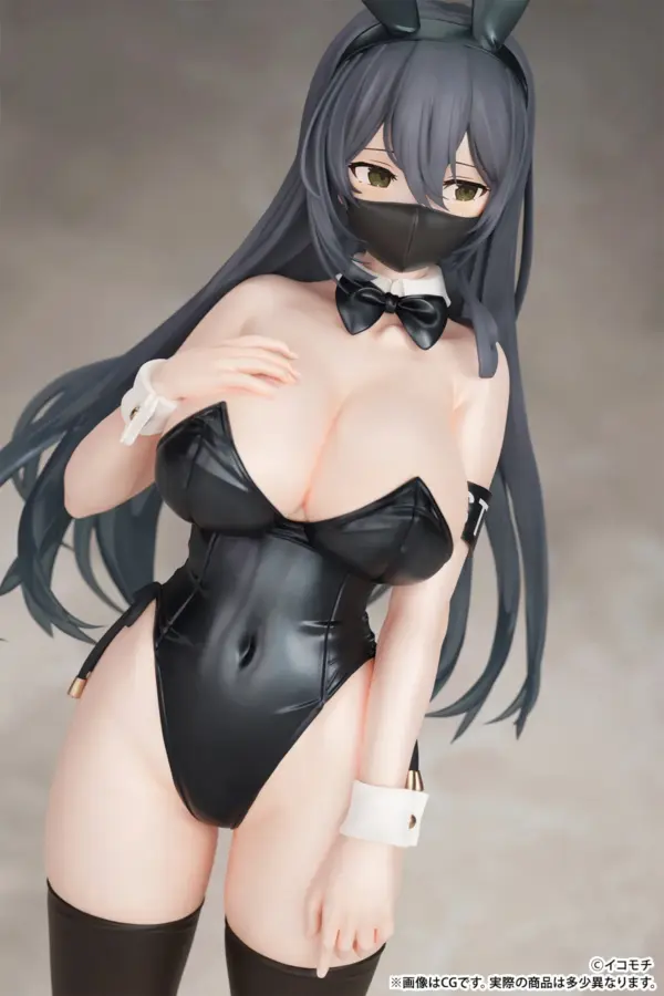 25CM Kuro Bunny Kouhai-chan PVC Figure - Image 3