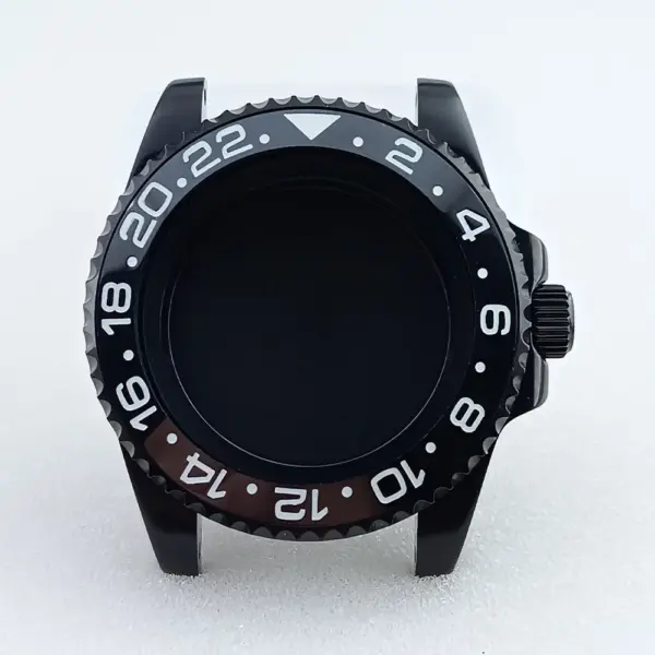 GMT Golden Black Watch Case for NH Series Models - Image 46