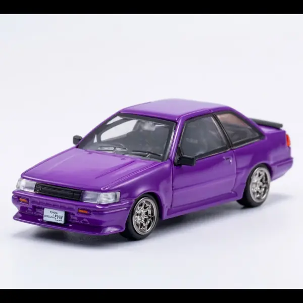 DCT AE86 1/64 Diecast Sports Car Model - Image 7
