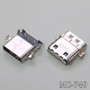 Dell XPS & Latitude USB-C Charging Port Socket