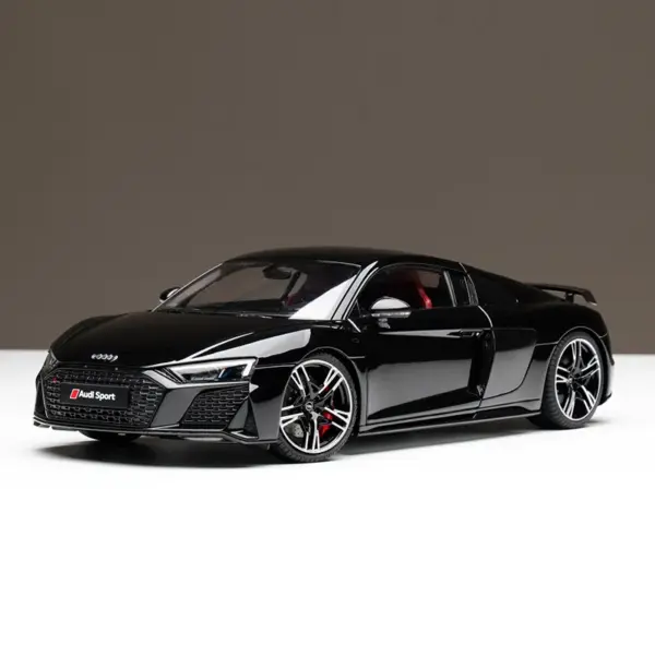 KENGFAI 1:18 R8 Diecast Alloy Sportcar Model - Image 9