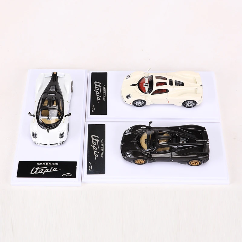 XF Model 1:64 Utopia Carbon Alloy Car 5 XF Model 1:64 Utopia Carbon Alloy Car - Image 5