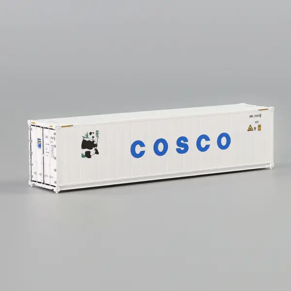 Evemodel 40ft Hi-Cube Reefer Container N Scale - Image 12
