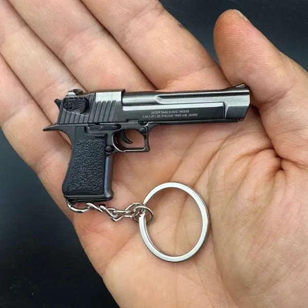 Mini Desert Toy Gun Keychain Collection - Image 7