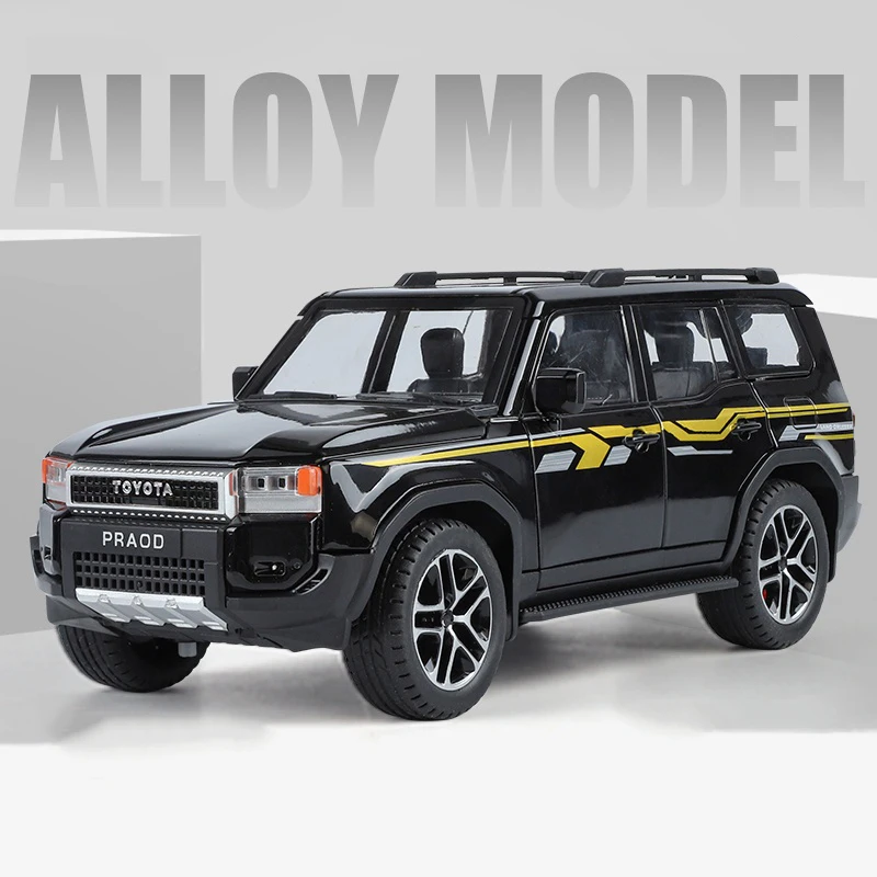 1/24 Toyota Land Cruiser PRADO Alloy Model 8 1/24 Toyota Land Cruiser PRADO Alloy Model - Image 8