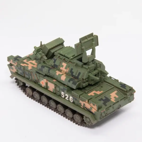 1:72 Scale Resin HQ-17 Air Defense Model Tank - Image 3