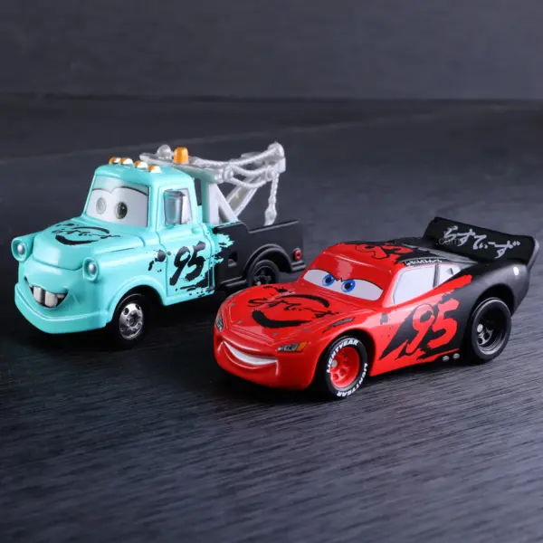 Takara Tomy 2024 Lightning McQueen Alloy Car Model - Image 4