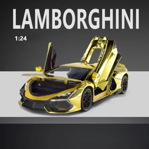 1:24 Lamborghini Revuelto Diecast Model - Image 9