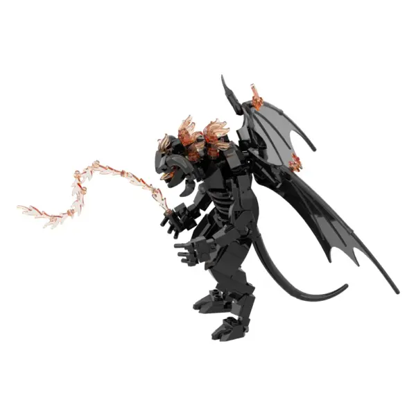 Gobricks MOC Balrog of Moria Building Set - Image 3