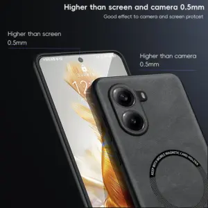 Magnetic Leather Phone Case for Xiaomi Poco X7 Pro 14 Sf33d170fa54249a9a6b95c89bd191b72V 1