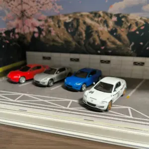 1/64 Mazda RX-8 Diecast Car Model for Collection 16 Sf34482ded2b84e3888caf6a42a788bd0c