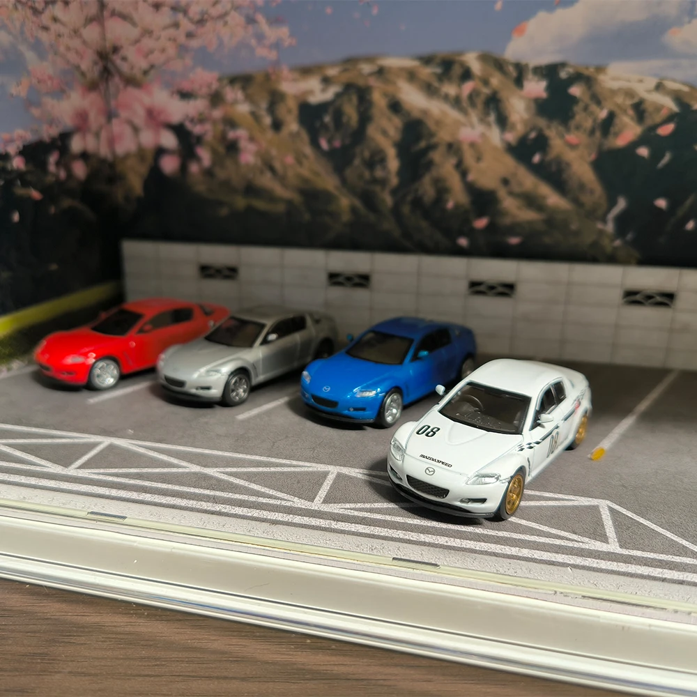 1/64 Mazda RX-8 Diecast Car Model for Collection 5 1/64 Mazda RX-8 Diecast Car Model for Collection - Image 5