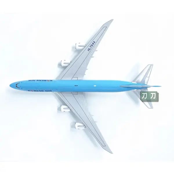 Korean Air B747-8 Diecast Model 1/400 - Image 5