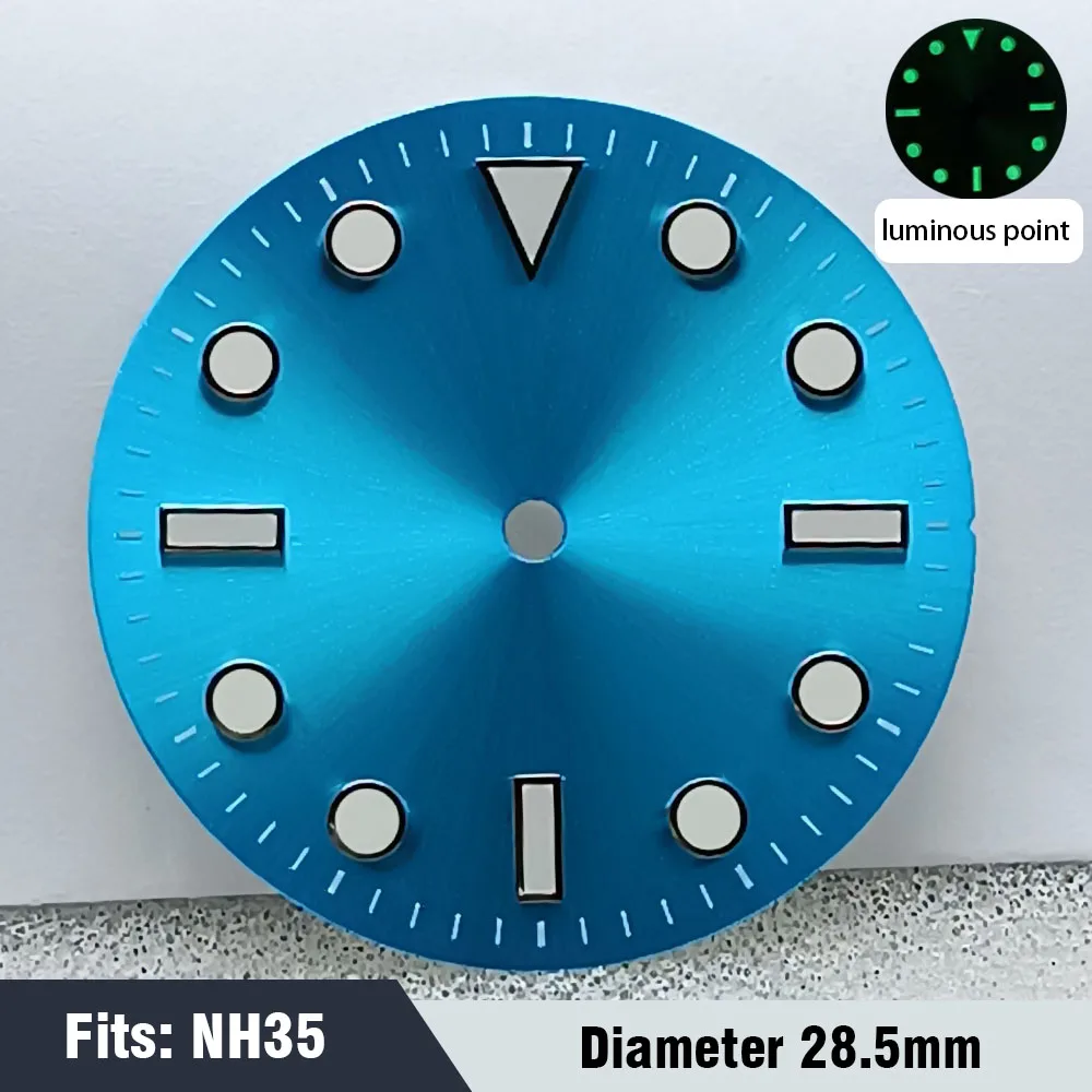 Men's Watch Dial NH35Nh36 Luminous Sterile Model 71 Men's Watch Dial NH35Nh36 Luminous Sterile Model - Image 71