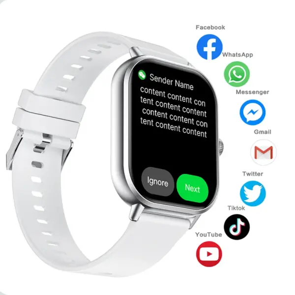 CRTORRS L21 PRO Smartwatch Bluetooth Fitness Tracker - Image 5