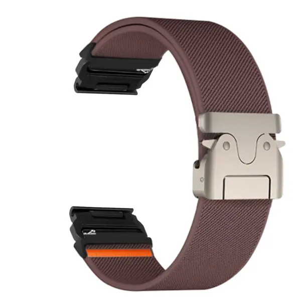 Nylon Quick Fit Strap for Garmin Fenix 7X and More - Image 15