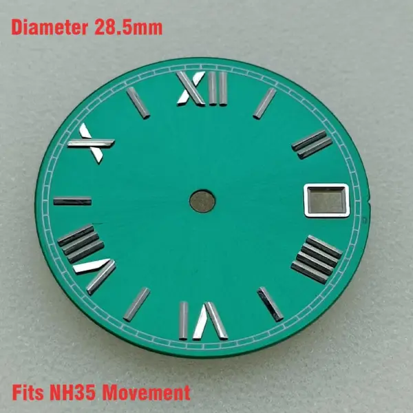 28.5mm Luminous Watch Dial for NH35/NH36/8215/2836 - Image 49