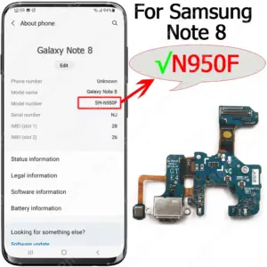 Samsung Galaxy Note 10 Lite USB Charging Port PCB 23 Sf362f48f9b874a6d9f74c660cd87982ej 1
