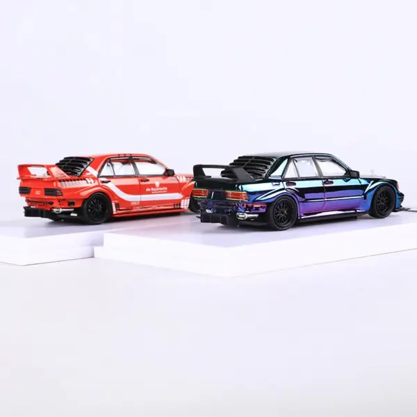 DCM 1:64 190E W201 Restomod Model Car - Image 5