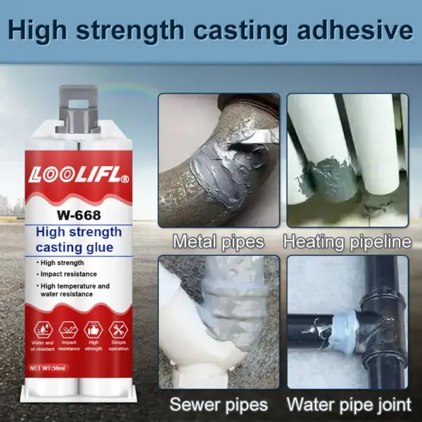50ml High-Strength Metal Repair Adhesive - Image 2