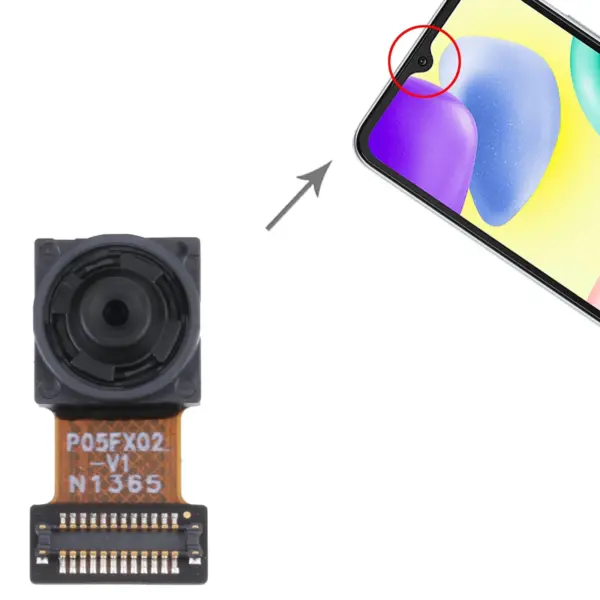 Front Facing Camera for Xiaomi Redmi 10A/10C/Redmi 10 India - Image 5