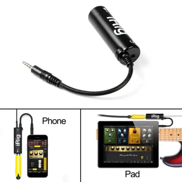 Guitar Interface Adapter for iPhone and iPad - Image 4