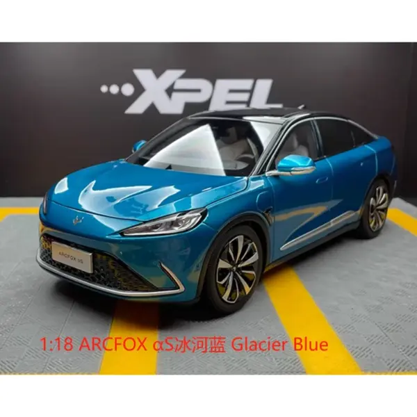1:18 Alloy Model Car ARCFOX Alpha S - Image 7