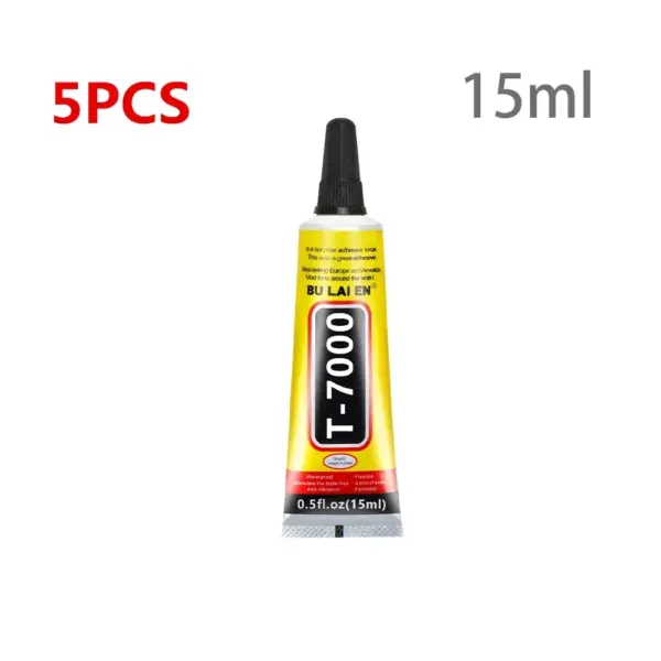 15ML T7000 Black Contact DIY Glue for Repairs - Image 8