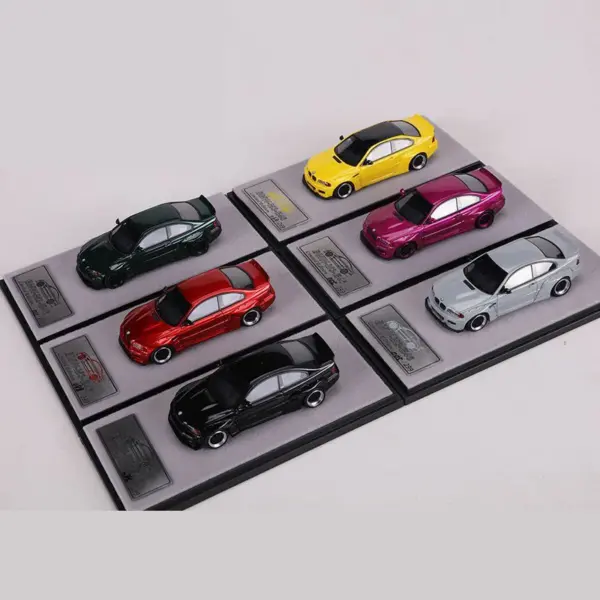 1:64 M3 E46 Resin Car Model for Collection and Display - Image 2