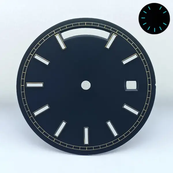 31mm Green Luminous Watch Dial for 8285 Movement - Image 16
