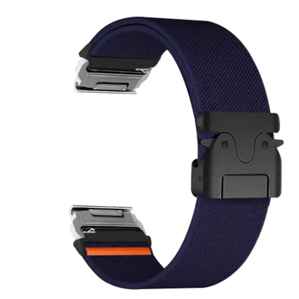 Nylon Quick Fit Strap for Garmin Fenix 7X and More - Image 9