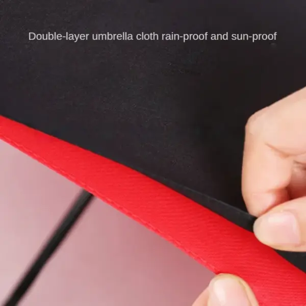 Automatic Double Layer Umbrella 10 Ribs for Adults - Image 5