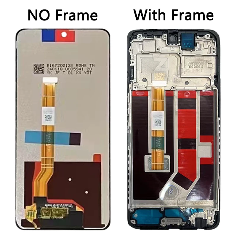 6.72 inches IPS LCD for OPPO A79 5G CPH2553 CPH2557 4 6.72 inches IPS LCD for OPPO A79 5G CPH2553 CPH2557 - Image 4