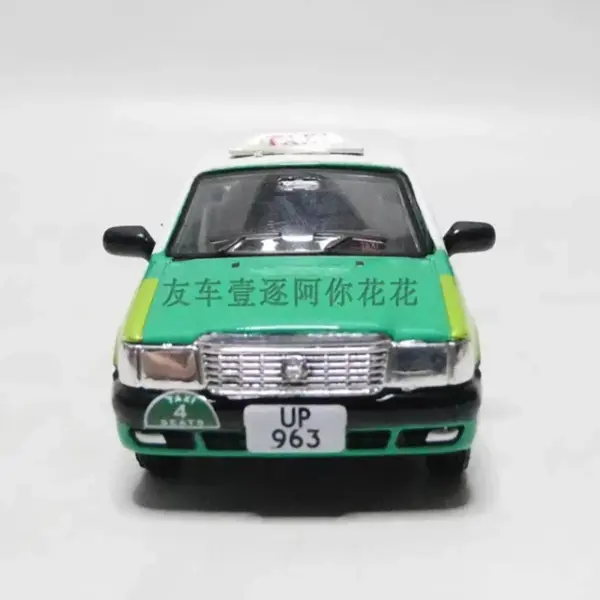 1/64 Alloy Hong Kong Taxi Model Collection - Image 4