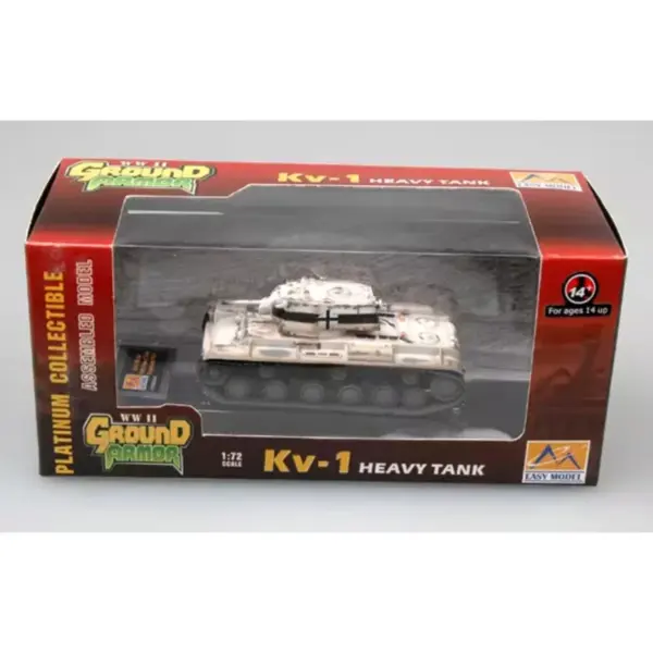 1/72 Soviet KV-1 Heavy Tank Model - Image 6