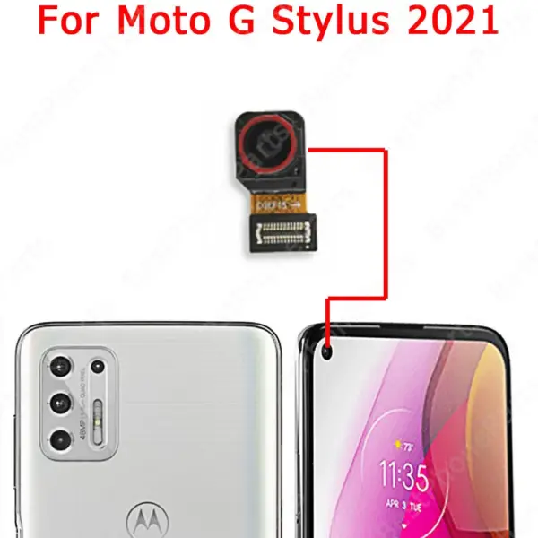 Motorola Moto G Stylus 5G Camera Module Replacement - Image 14